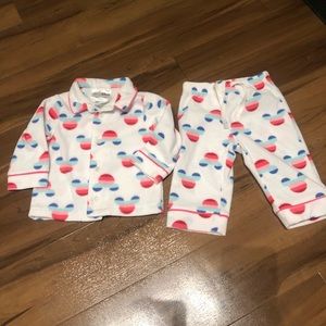 Disney GAP PJ Set Size 12-18 months